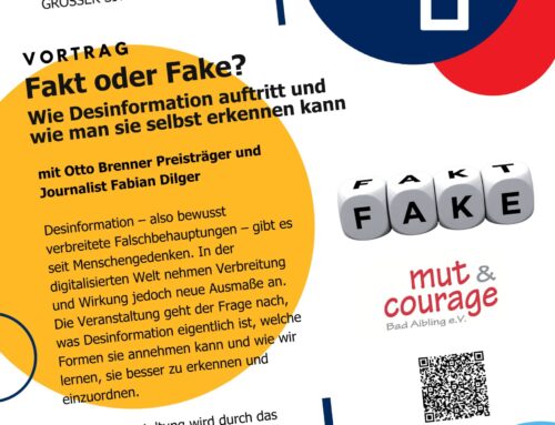 01.10.2025 – Fakt oder Fake? – Vortrag mit Otto Brenner